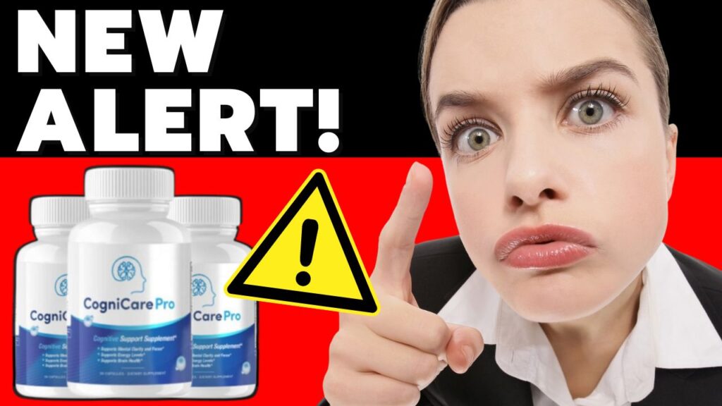 COGNICARE PRO REVIEWS (⚠️🔴WARNING⚠️🔴) Does CogniCare Pro Work - CogniCare Pro Reviews and Complaints