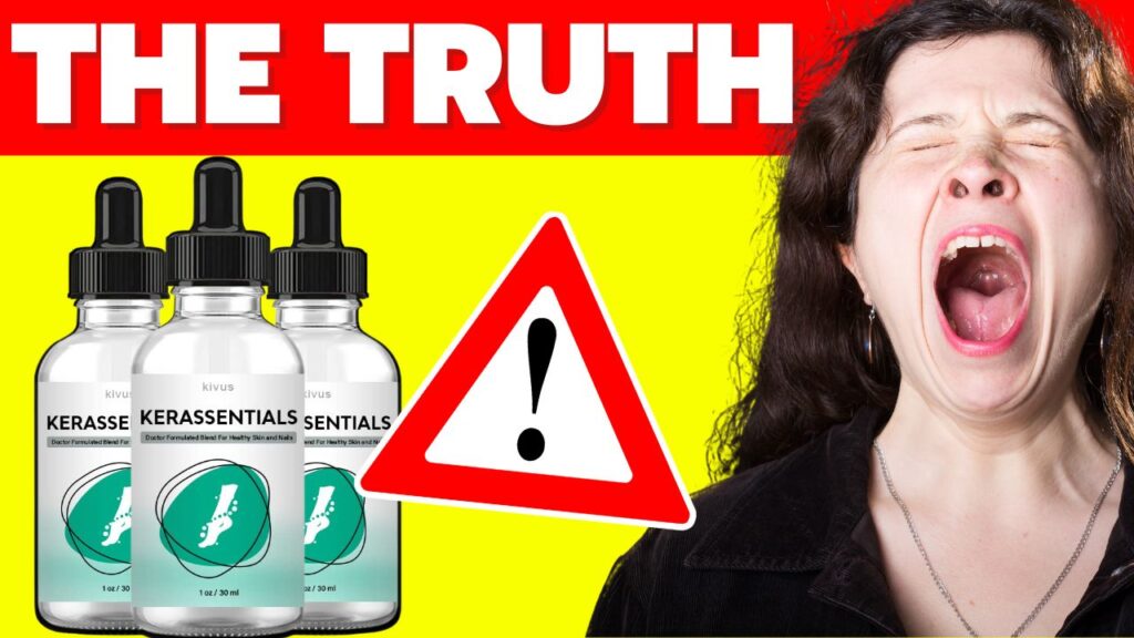 KERASSENTIALS REVIEWS CONSUMER REPORTS (⚠️WATCH NOW⚠️) Does Kerassentials Work - Kerassentials Fungus