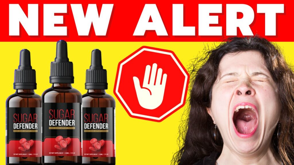 SUGAR DEFENDER REVIEWS (⚠️🔴BE CAREFUL⚠️🔴) Does Sugar Defender Really Work - Sugar Defender 24 Reviews