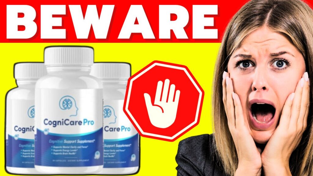 COGNICARE PRO REVIEWS (⚠️🔴✅BE CAREFUL) Does CogniCare Pro Work - CogniCare Pro Reviews And Complaints