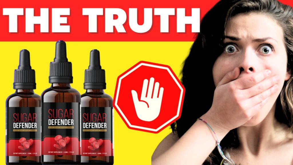 SUGAR DEFENDER REVIEWS REVIEWS AND COMPLAINTS (⚠️🔴WARNING) Does Sugar Defender Work - Where To Buy