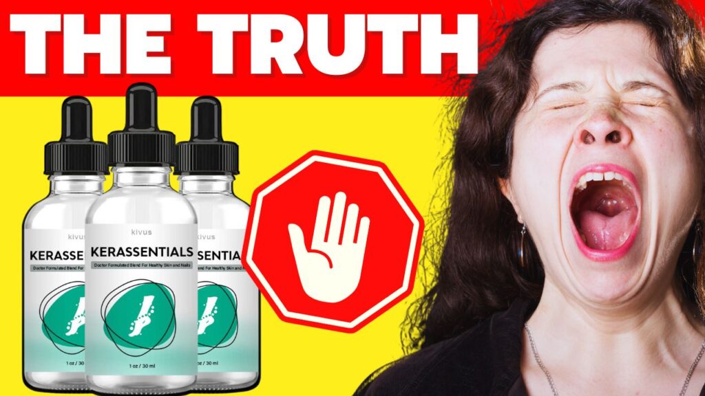 KERASSENTIALS REVIEWS (😢🔴✅WATCH) Does Kerassentials Oil Work -Kerassentials Reviews Consumer Reports - Kerassentials Fungus