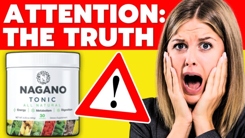 NAGANO FAT BURNING TONIC (😢➡️❌WATCH!⚠️✅🔴) Does Nagano Tonic Work - Where To buy - Nagano Tonic Reviews