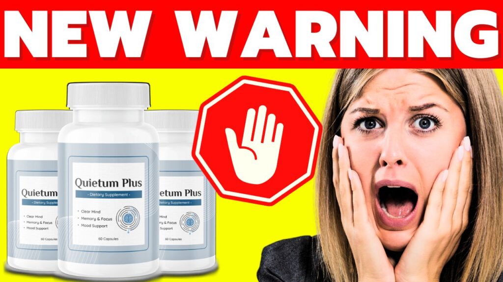 QUIETUM PLUS REVIEWS (😢🔴➡️WARNING) Quietum Plus Does It Work - Where To Buy - Quietum Plus Review 2024