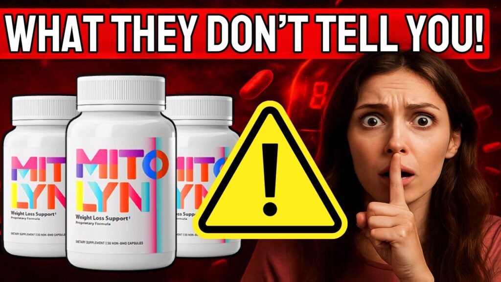 MITOLYN REVIEWS AND COMPLAINTS - DOES MITOLYN WORK - MITOLYN WEIGHT LOSS