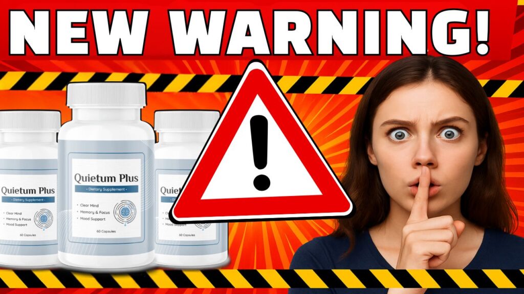 QUIETUM PLUS REVIEW - WHAT IS QUIETUM PLUS - DOES QUIETUM PLUS WORK.