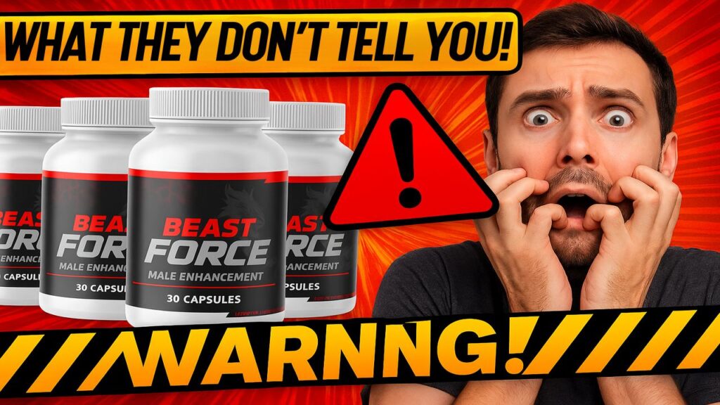 BEAST FORCE MALE ENHANCEMENT REVIEWS - Beast Force Supplement