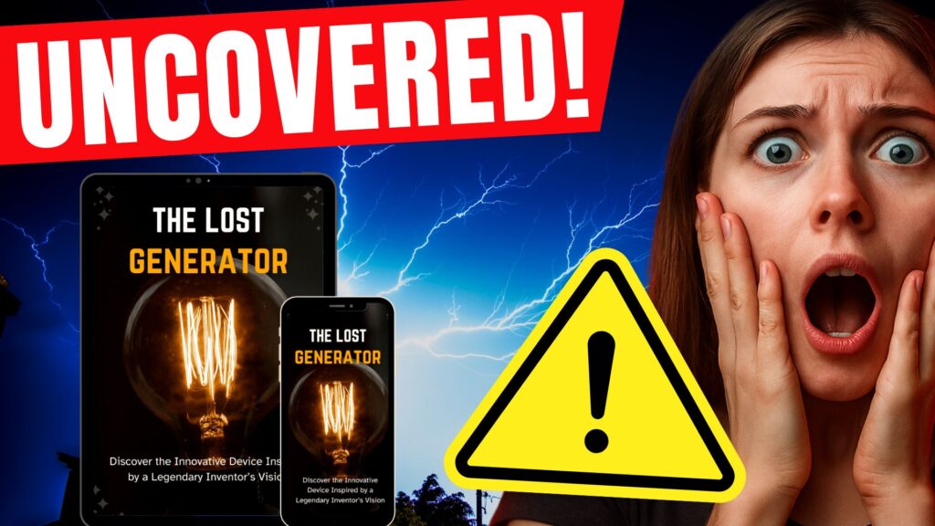 THE LOST GENERATOR REVIEW - DOES THE LOST GENERATOR WORK